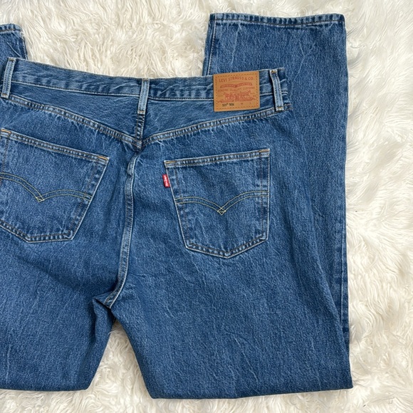 LEVI’S 501 ‘90’s ORIGINAL JEANS - Picture 5 of 10